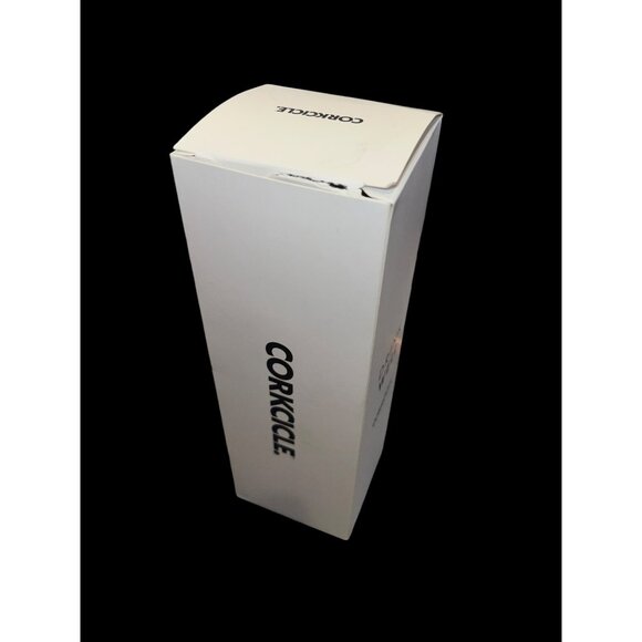 New‎ Corkcicle 16 OZ White Canteen Stainless Steel With Company Logo Drink Well - Picture 2 of 8